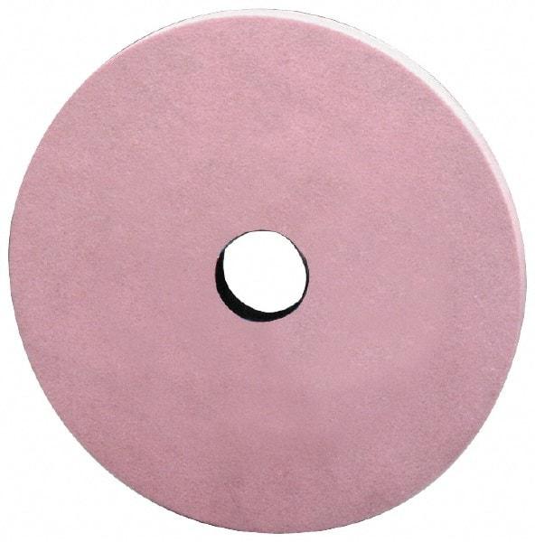 Camel Grinding Wheels - 14" Diam x 5" Hole x 1" Thick, I Hardness, 46 Grit Surface Grinding Wheel - Aluminum Oxide, Type 1, Coarse Grade, 1,910 Max RPM, Vitrified Bond, No Recess - A1 Tooling