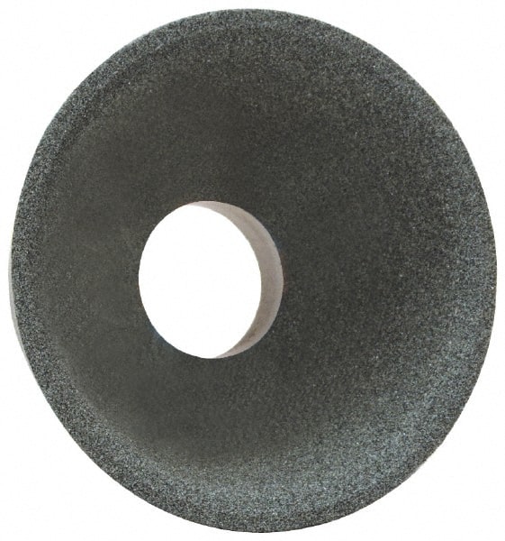 Grier Abrasives - 4 Inch Diameter x 1-1/4 Inch Hole x 1-1/2 Inch Thick, 80 Grit Tool and Cutter Grinding Wheel - A1 Tooling