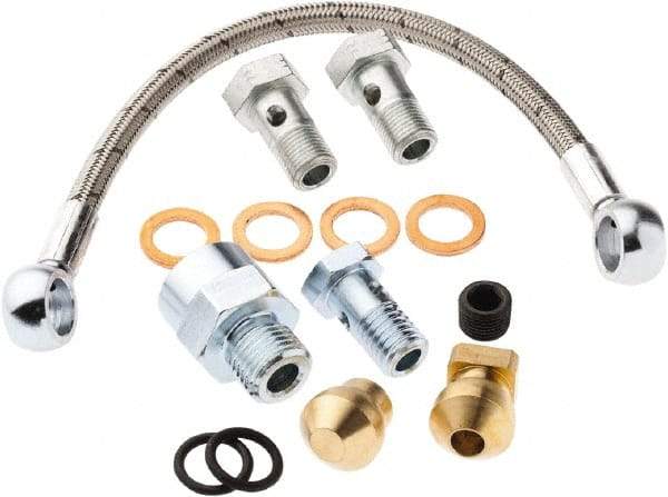 Seco - 51 Piece, 250mm Hose Length, Coolant Hose Kit - For Jetstream Tooling - A1 Tooling