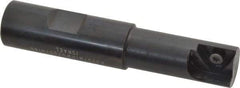 Kennametal - 0.79" Cut Diam, 1.68" Max Depth of Cut, 3/4" Shank Diam, Internal/External Indexable Thread Mill - Insert Style STN 16, 0.63" Insert Size, 1 Insert, Toolholder Style K079, 3-3/4" OAL - A1 Tooling