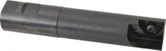 Kennametal - 1.46" Cut Diam, 4" Max Depth of Cut, 1-1/4" Shank Diam, Internal/External Indexable Thread Mill - Insert Style STN 27, 1.06" Insert Size, 1 Insert, Toolholder Style K146, 6.33" OAL - A1 Tooling