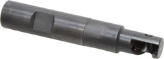 Kennametal - 0.61" Cut Diam, 0.87" Max Depth of Cut, 5/8" Shank Diam, Internal/External Indexable Thread Mill - Insert Style STN 16, 0.63" Insert Size, 1 Insert, Toolholder Style K061, 3.56" OAL - A1 Tooling