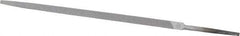 Nicholson - 5" Long, Taper American-Pattern File - Single Cut, Tang - A1 Tooling