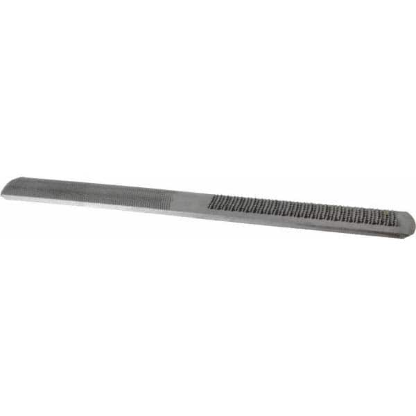 Nicholson - 10" Bastard Cut Flat Half Round Rasp - A1 Tooling