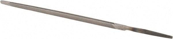 Nicholson - 4" Long, Taper American-Pattern File - Single Cut, Tang - A1 Tooling