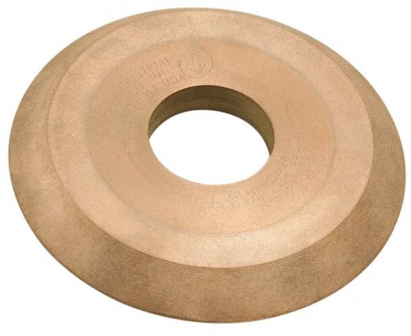 3M - 5" Diam, 1-1/4" Hole Size, 1/4" Overall Thickness, 320 Grit, Type 1 Tool & Cutter Grinding Wheel - Extra Fine Grade, Diamond, Resinoid Bond - A1 Tooling