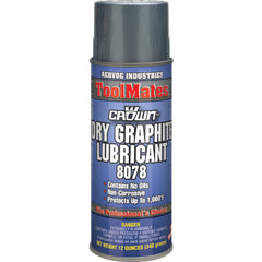 Dry Graphite Lubricant & Parting Compound - 12 oz Aerosol - A1 Tooling