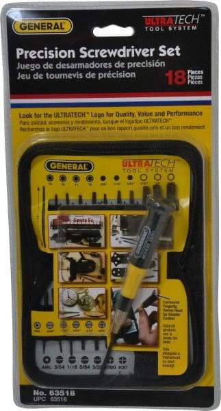 General - 17 Piece Bit Screwdriver - A1 Tooling