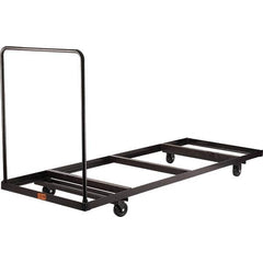 National Public Seating - Dollies Load Capacity (Lb.): 660 Material: Tubular Steel - A1 Tooling