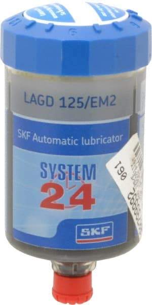 SKF - 4.25 oz Cartridge Lithium General Purpose Grease - Black, 250°F Max Temp, - A1 Tooling