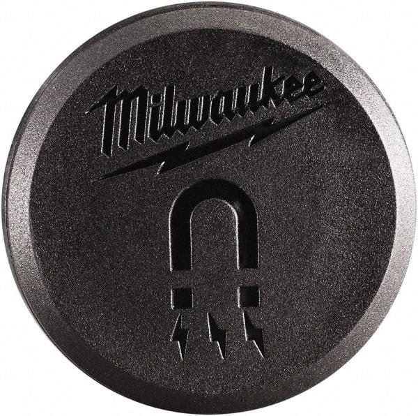 Milwaukee Tool - 1-3/4" Long x 1-3/4" Wide, Task & Machine Light Magnet - For Use with LED Stick Lights - A1 Tooling