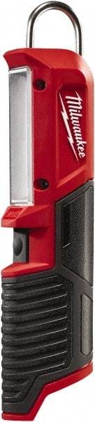 Milwaukee Tool - 12 Volt, Cordless, LED Portable Handheld Work Light - 1 Head, 220 Lumens, 9-1/4" Long - A1 Tooling