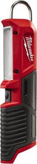 Milwaukee Tool - 12 Volt, Cordless, LED Portable Handheld Work Light - 1 Head, 220 Lumens, 9-1/4" Long - A1 Tooling