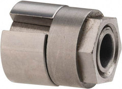 Fenner Drives - 9/16" Bore, 5/8" Collar, 16,754 psi on Hub, 32,951 psi on Shaft, 1110 Ft./Lb. Max Torque, Shaft Mount - 1" Outside Diam, 1-1/8" OAL, 3,948 Lbs. Max Transmissible Thrust - A1 Tooling