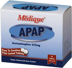 Medique - Medique APAP Non-Aspirin Tablets - Headache & Pain Relief - A1 Tooling