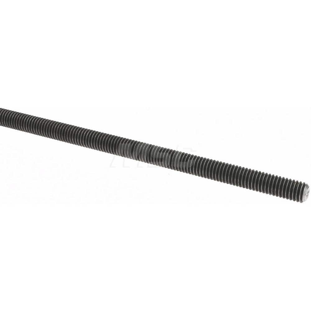 Threaded Rod: 1-1/4-12, 72″ Long, Alloy Steel, Grade B7 Inch Thread, 1A, Right Hand Thread