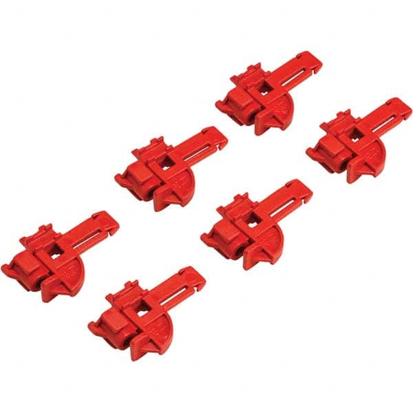 Brady - Pack of 6 Fuse Lockouts - A1 Tooling