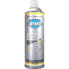 Sprayon - 13.25 oz Aerosol Mineral Multi-Purpose Oil - -40 to 232°F, ISO N/A, Food Grade - A1 Tooling