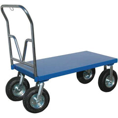 Vestil - 1,500 Lb Capacity Steel Platform Truck - Steel Deck, 24" OAW - A1 Tooling