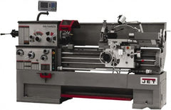 Jet - 14" Swing, 40" Between Centers, 230 Volt, Triple Phase Engine Lathe - 7MT Taper, 7-1/2 hp, 42 to 1,800 RPM, 3-1/8" Bore Diam, 40" Deep x 47" High x 97-1/2" Long - A1 Tooling