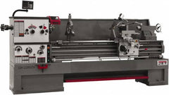 Jet - 26" Swing, 80" Between Centers, 230 Volt, Triple Phase Engine Lathe - 6MT Taper, 10 hp, 40 to 1,800 RPM, 4-1/8" Bore Diam, 43" Deep x 57" High x 136" Long - A1 Tooling