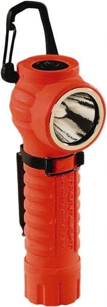 Streamlight - LED Bulb, 170 Lumens, Industrial/Tactical Flashlight - Orange Plastic Body, 2 CR123 Batteries Included - A1 Tooling