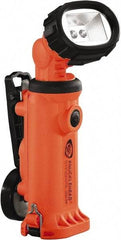 Streamlight - LED Bulb, 200 Lumens, Spotlight/Lantern Flashlight - Orange Plastic Body, 4 AA Batteries Included - A1 Tooling