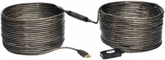 Tripp-Lite - 65' Long, USB A/A Computer Cable - Black, Male x Female - A1 Tooling