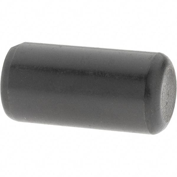 Value Collection - 1/2" Diam x 1" Pin Length Grade 8 Alloy Steel Standard Dowel Pin - Bright Finish, C 47-58 & C 60 (Surface) Hardness, 29,450 Lb (Single Shear), 58,900 Lb (Double Shear) Breaking Strength, 1 Beveled & 1 Rounded End - A1 Tooling