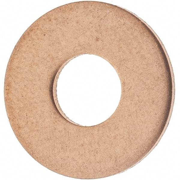 Value Collection - Copper Standard Flat Washer - 0.2031" ID x 1/2" OD, Plain Finish - A1 Tooling