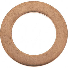 Value Collection - 7/16 SAE, 29/64" ID x 11/16" OD Oil Drain Plug Gasket - 1/32" Thick, Copper - A1 Tooling