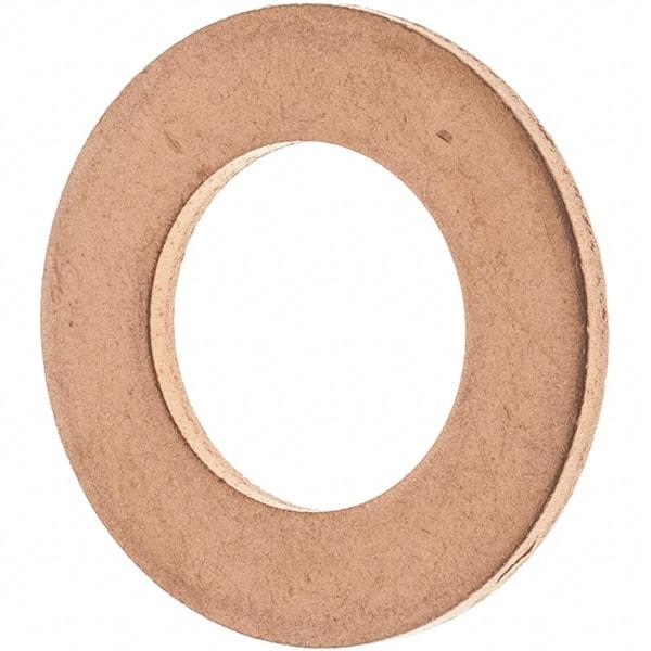 Value Collection - 7/16 SAE, 15/32" ID x 13/16" OD Oil Drain Plug Gasket - 1/16" Thick, Copper - A1 Tooling