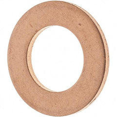 Value Collection - 7/16 SAE, 15/32" ID x 13/16" OD Oil Drain Plug Gasket - 1/16" Thick, Copper - A1 Tooling