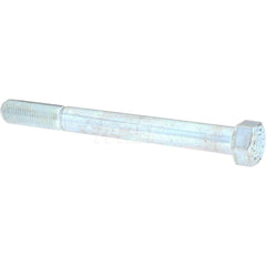 Hex Head Cap Screw: 5/8-18 x 7″, Grade 9 Alloy Steel, Zinc-Plated Clear Chromate