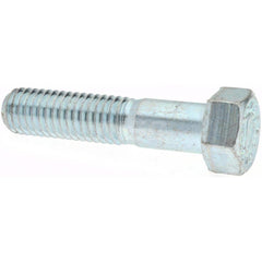 Hex Head Cap Screw: 1/2-13 x 2″, Grade 9 Alloy Steel, Zinc-Plated Clear Chromate