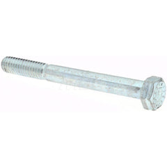 Hex Head Cap Screw: 5/8-11 x 4-1/2″, Grade 9 Alloy Steel, Zinc-Plated