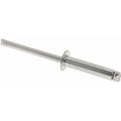 Value Collection - Size 610 Dome Head Stainless Steel Open End Blind Rivet - A1 Tooling