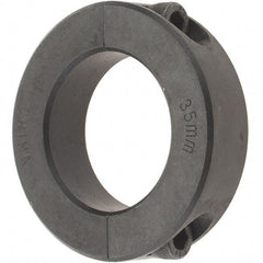 Value Collection - 35mm Bore, Steel, Two Piece Shaft Collar - 2-1/4" Outside Diam - A1 Tooling