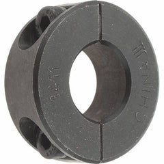 Value Collection - 14mm Bore, Steel, Two Piece Shaft Collar - 1-1/4" Outside Diam - A1 Tooling