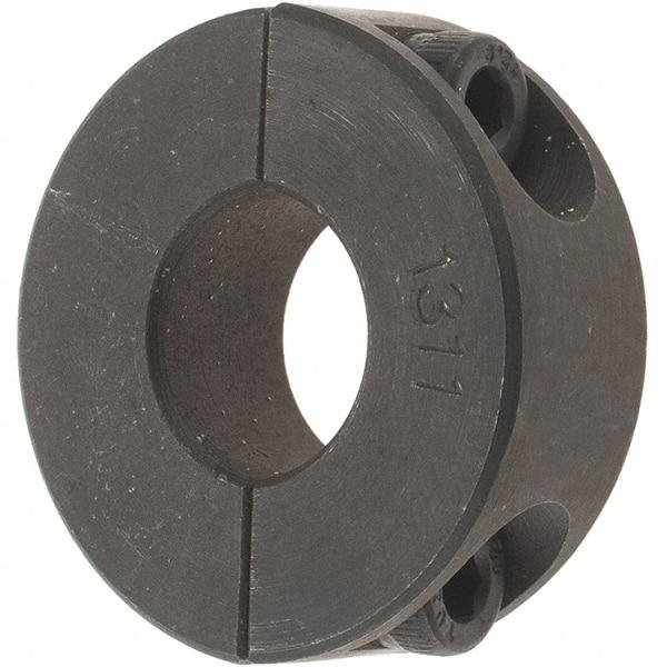 Value Collection - 13mm Bore, Steel, Two Piece Shaft Collar - 1-1/4" Outside Diam - A1 Tooling