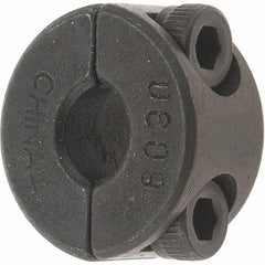 Value Collection - 6mm Bore, Steel, Two Piece Shaft Collar - 3/4" Outside Diam - A1 Tooling