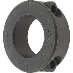 Value Collection - 25mm Bore, Steel, Two Piece Shaft Collar - 1-7/8" Outside Diam - A1 Tooling