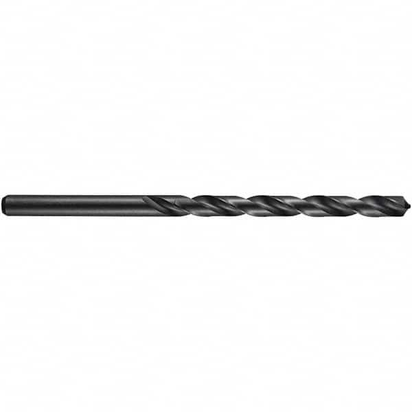 DORMER - 9.7mm 118° Spiral Flute High Speed Steel Taper Length Drill Bit - A1 Tooling