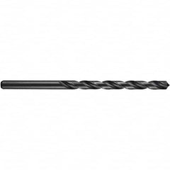 DORMER - 9.7mm 118° Spiral Flute High Speed Steel Taper Length Drill Bit - A1 Tooling