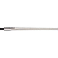 DORMER - 0.2191" Diam, 5.59mm Diam Straight Shank, 70mm Flute, Taper Pin Reamer - A1 Tooling