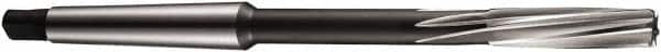 DORMER - 18mm Cobalt 8 Flute Chucking Reamer - Spiral Flute, 2MT Morse Taper Shank, 56mm Flute Length, 219mm OAL - A1 Tooling