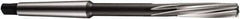 DORMER - 4mm Cobalt 6 Flute Chucking Reamer - Spiral Flute, 1MT Morse Taper Shank, 19mm Flute Length, 124mm OAL - A1 Tooling