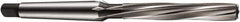 DORMER - 12.5mm High Speed Steel 6 Flute Chucking Reamer - Spiral Flute, 1MT Morse Taper Shank, 76mm Flute Length, 156mm OAL - A1 Tooling