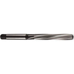 DORMER - 0.2561" Diam, Straight Shank, 50mm Flute, Hand Reamer - A1 Tooling