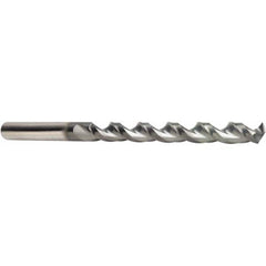 DORMER - 0.248" 130° Spiral Flute Cobalt Taper Length Drill Bit - A1 Tooling